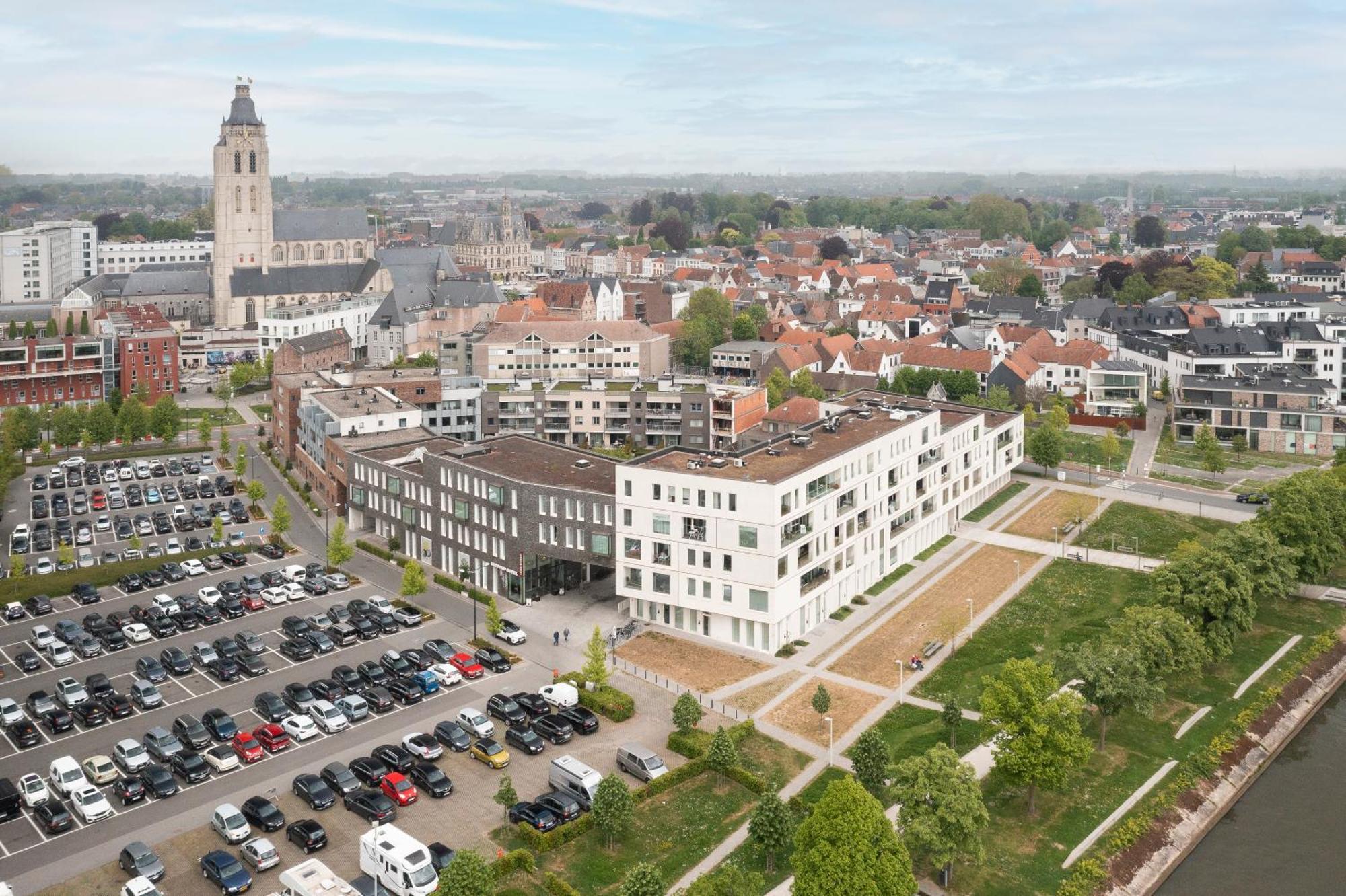Leopold Hotel Oudenaarde Exteriör bild