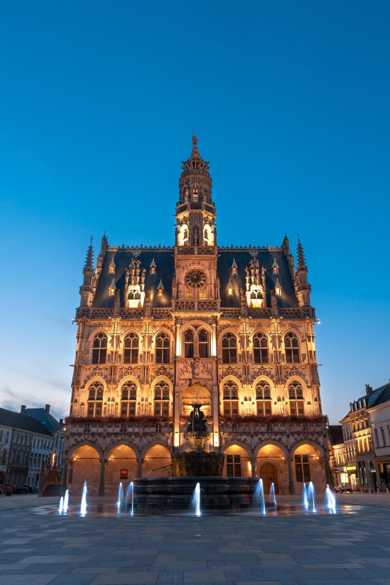 Leopold Hotel Oudenaarde Exteriör bild