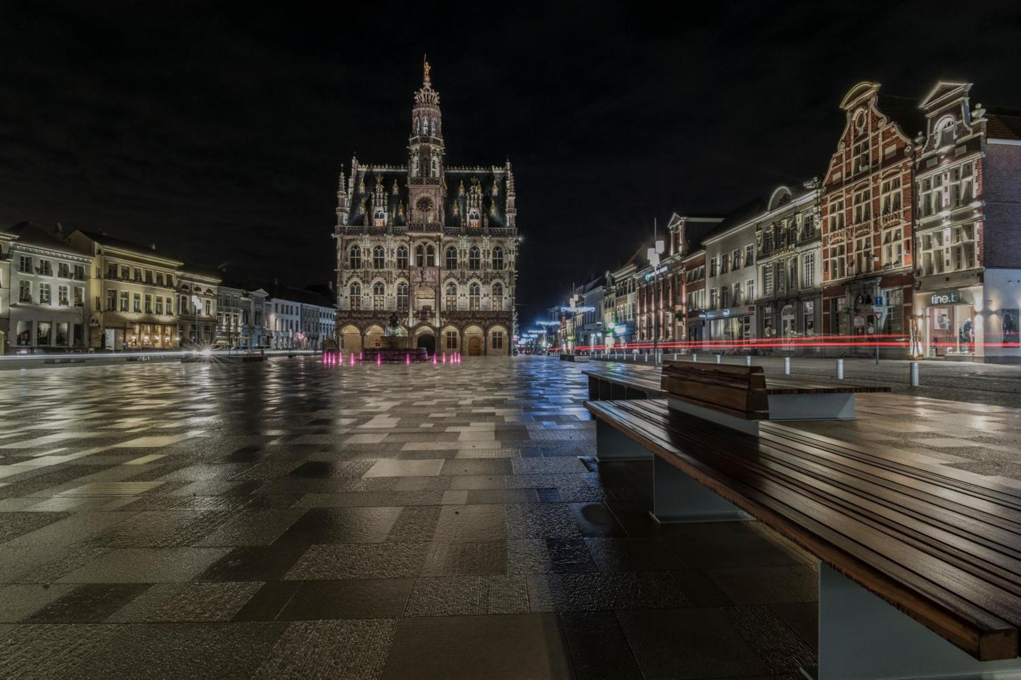 Leopold Hotel Oudenaarde Exteriör bild