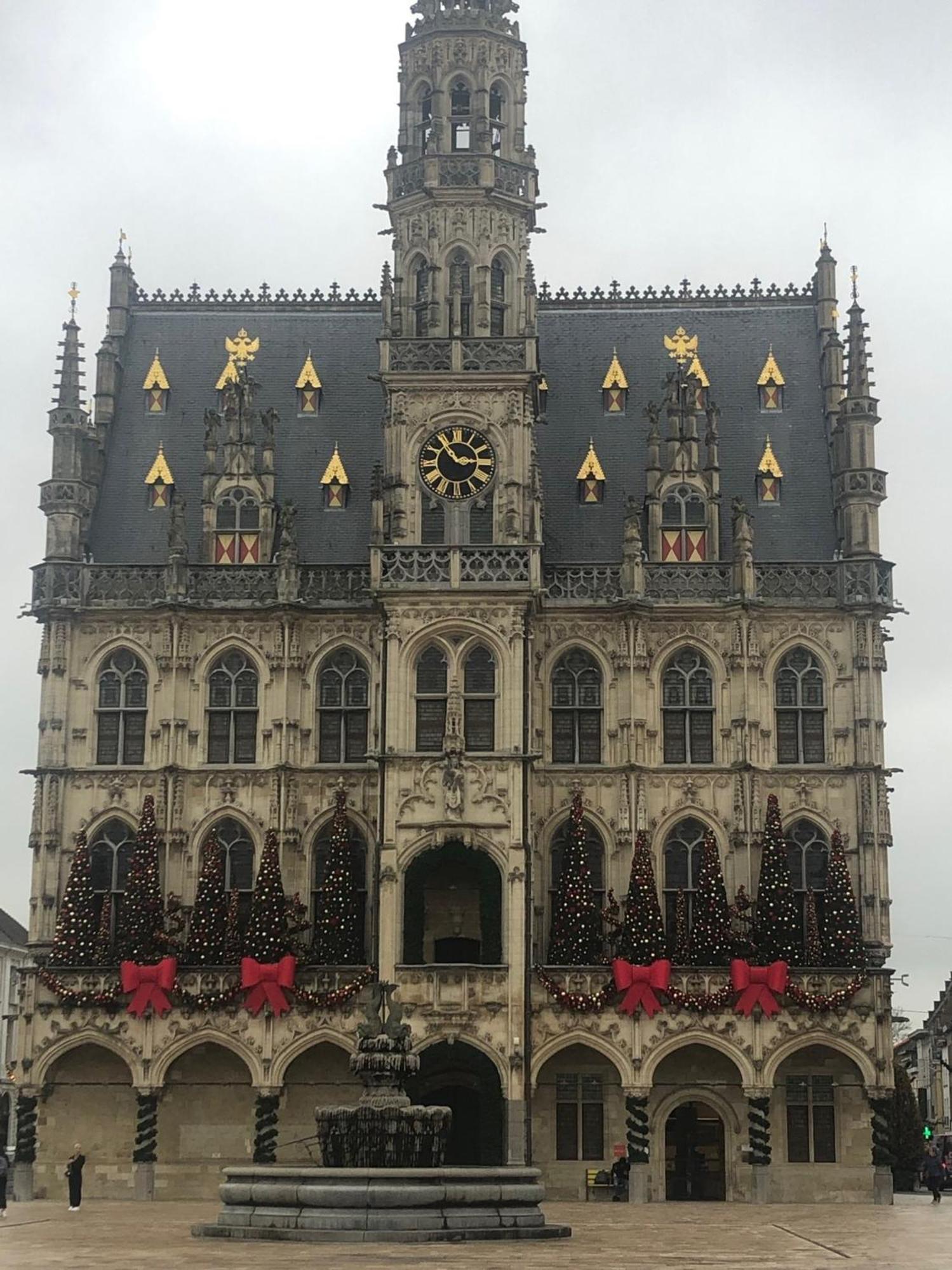 Leopold Hotel Oudenaarde Exteriör bild