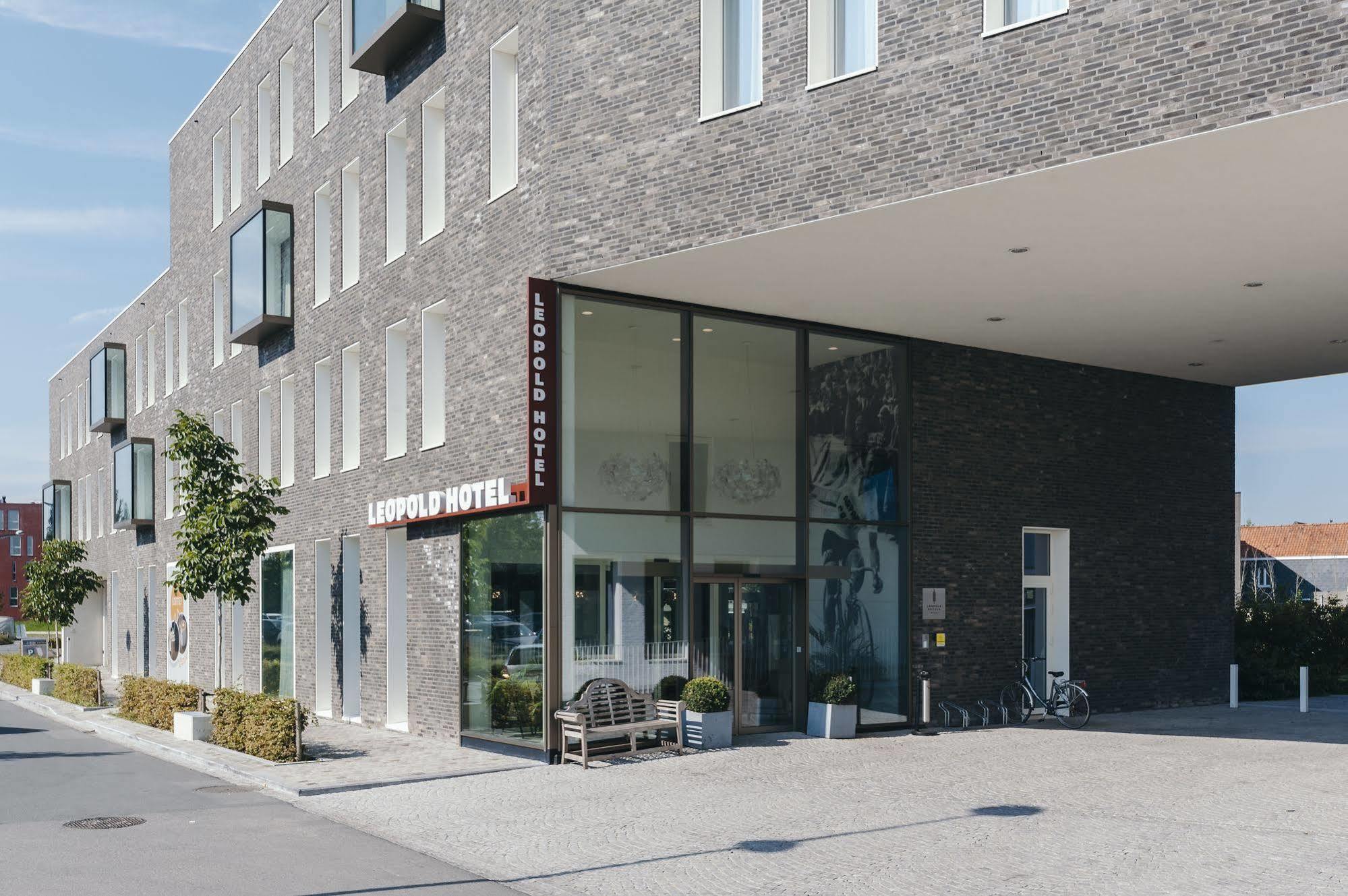 Leopold Hotel Oudenaarde Exteriör bild